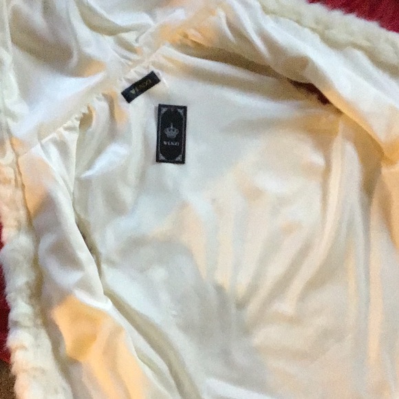 White Rabbit sleeveless coat - Picture 4 of 8